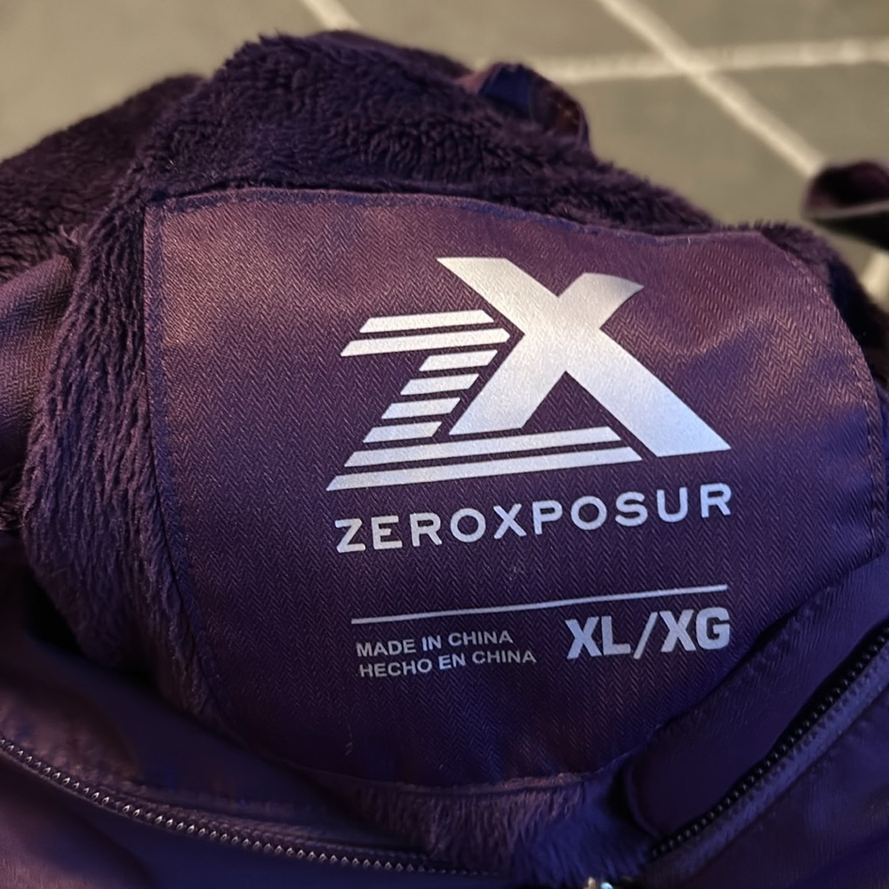 Like new zeroxposur lined jacket - Picture 2 of 5